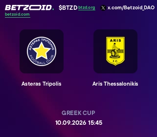 Asteras Tripolis - Aris Thessalonikis