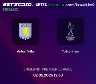 Aston Villa - Tottenham