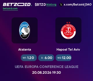 Atalanta - Hapoel Tel Aviv