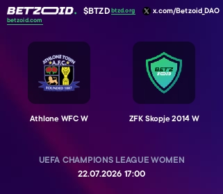 Athlone WFC W - ZFK Skopje 2014 W
