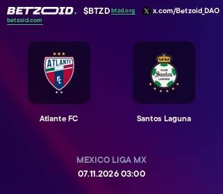 Atlante FC - Santos Laguna