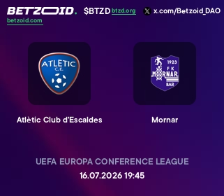 Atlètic Club d'Escaldes - Mornar
