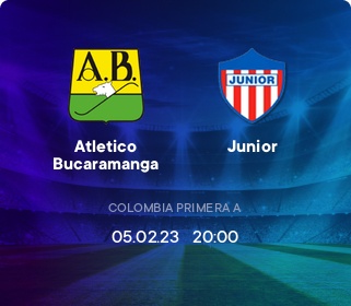 Atletico Bucaramanga - Junior
