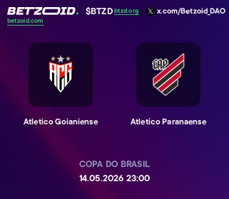 Atletico Goianiense - Atletico Paranaense