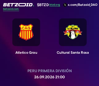 Atletico Grau - Cultural Santa Rosa