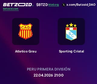 Atletico Grau - Sporting Cristal