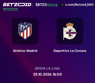 Atletico Madrid - Deportivo La Coruna