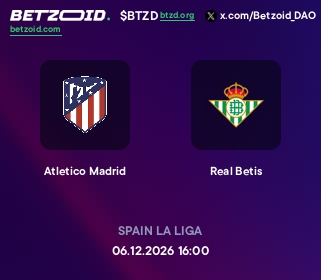 Atletico Madrid - Real Betis