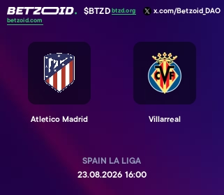 Atletico Madrid - Villarreal