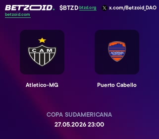 Atletico-MG - Puerto Cabello