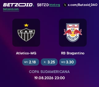 Atletico-MG - RB Bragantino