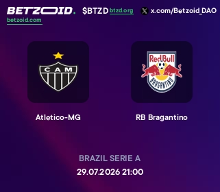 Atletico-MG - RB Bragantino