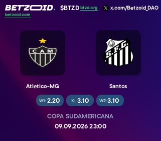 Atletico-MG - Santos