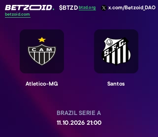 Atletico-MG - Santos