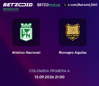 Atletico Nacional - Rionegro Aguilas