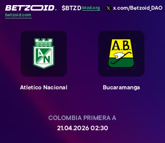 Atletico Nacional - Bucaramanga