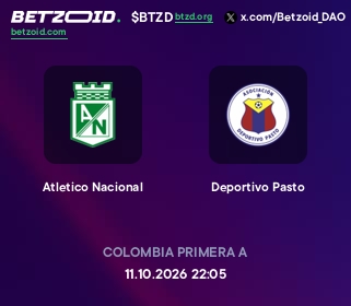 Atletico Nacional - Deportivo Pasto