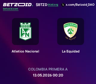 Atletico Nacional - La Equidad