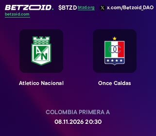 Atletico Nacional - Once Caldas