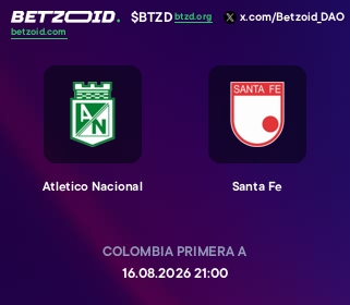 Atletico Nacional - Santa Fe