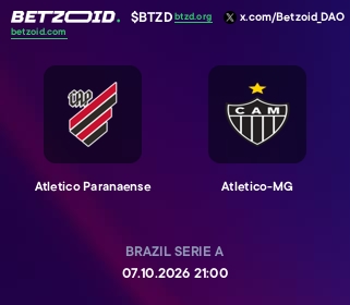 Atletico Paranaense - Atletico-MG