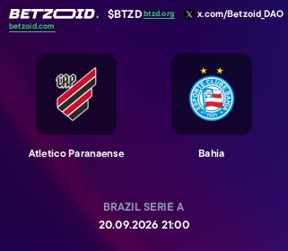Atletico Paranaense - Bahia