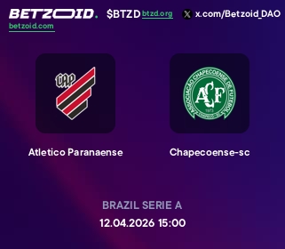 Atletico Paranaense - Chapecoense-sc