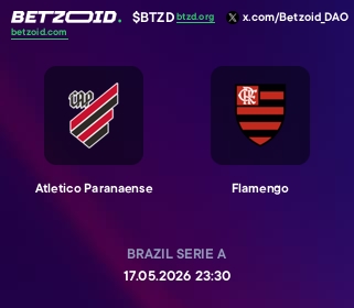 Atletico Paranaense - Flamengo