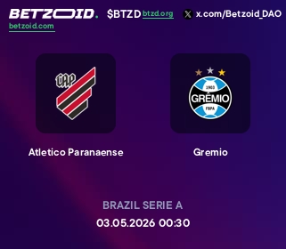 Atletico Paranaense - Gremio