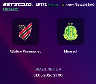 Atletico Paranaense - Mirassol