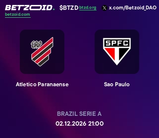 Atletico Paranaense - Sao Paulo