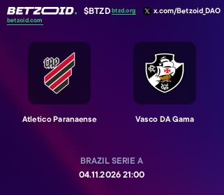 Atletico Paranaense - Vasco DA Gama