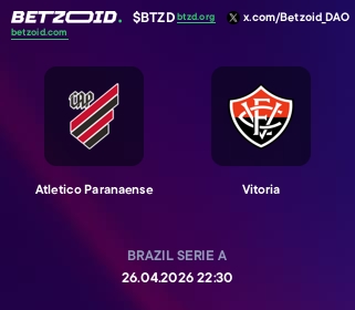 Atletico Paranaense - Vitoria