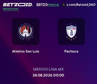 Atletico San Luis - Pachuca