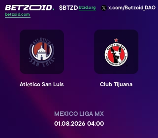 Atletico San Luis - Club Tijuana