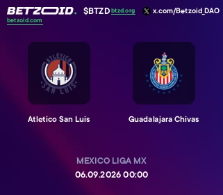 Atletico San Luis - Guadalajara Chivas