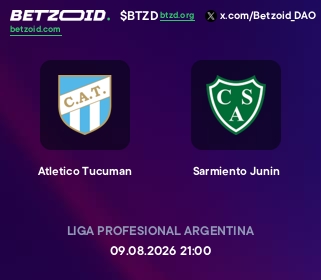 Atletico Tucuman - Sarmiento Junin