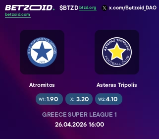 Atromitos - Asteras Tripolis
