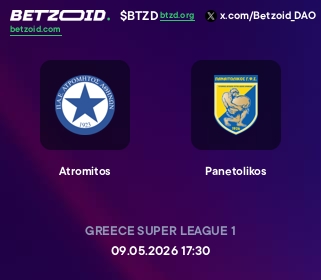 Atromitos - Panetolikos