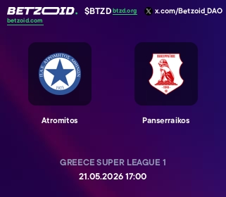 Atromitos - Panserraikos
