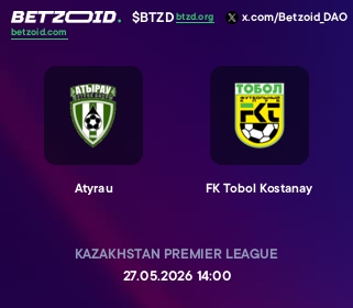 Atyrau - FK Tobol Kostanay