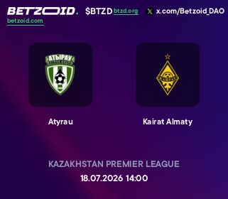 Atyrau - Kairat Almaty