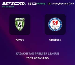 Atyrau - Ordabasy