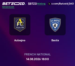 Aubagne - Bastia