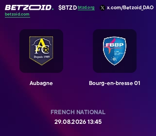 Aubagne - Bourg-en-bresse 01