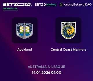 Auckland - Central Coast Mariners
