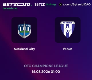 Auckland City - Vénus