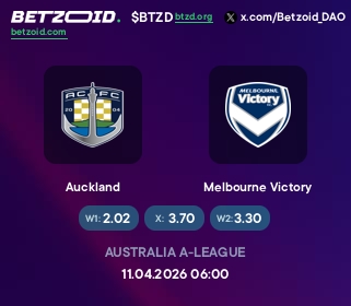 Auckland - Melbourne Victory