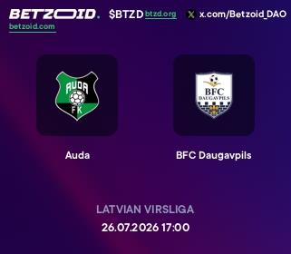 Auda - BFC Daugavpils