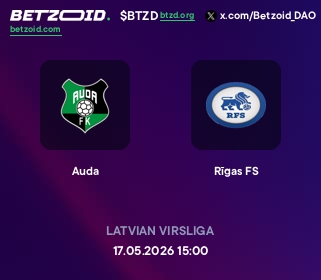Auda - Rīgas FS